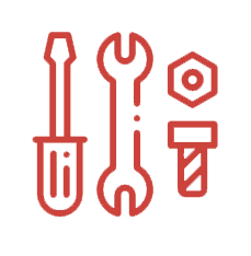 Bike tools icon